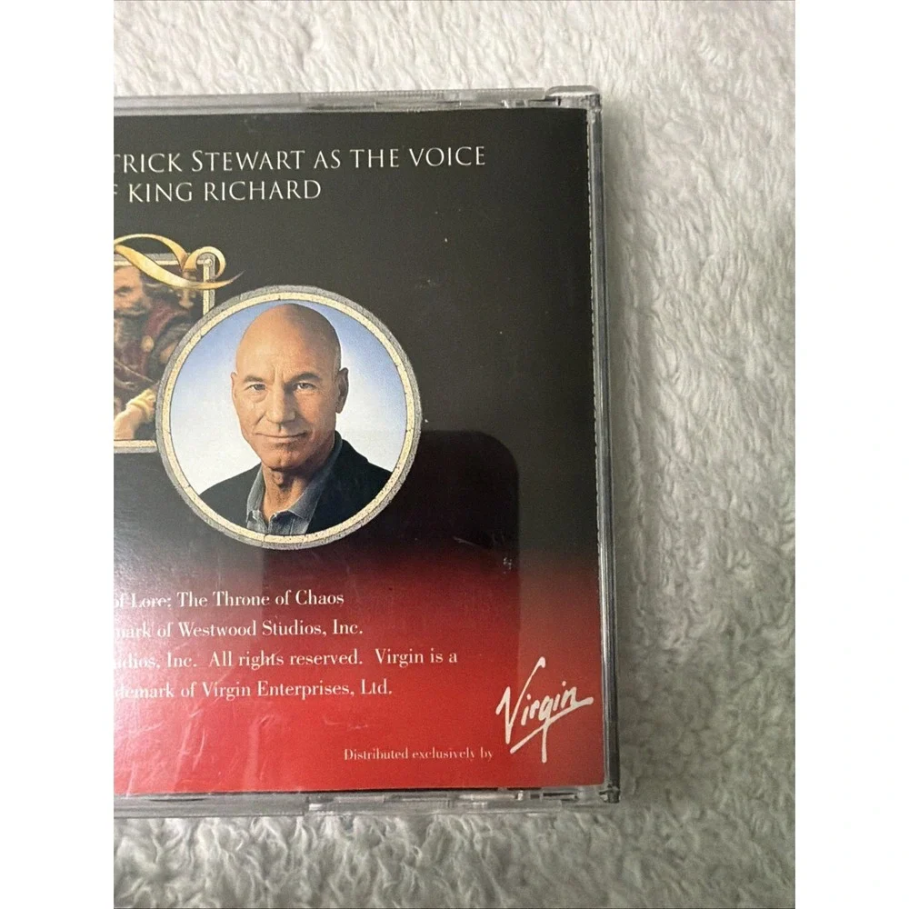 Lands of Lore The Throne of Chaos Westwood 1993 PC CD ROM Patrick Stewart Virgin